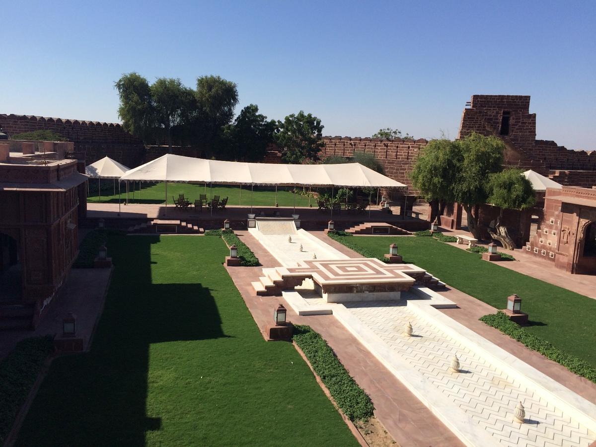 The Fort Pokaran Pokhran エクステリア 写真