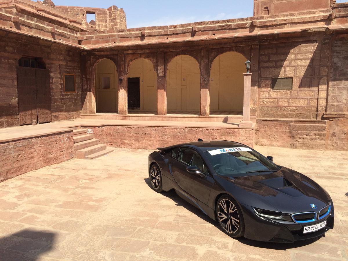 The Fort Pokaran Pokhran エクステリア 写真